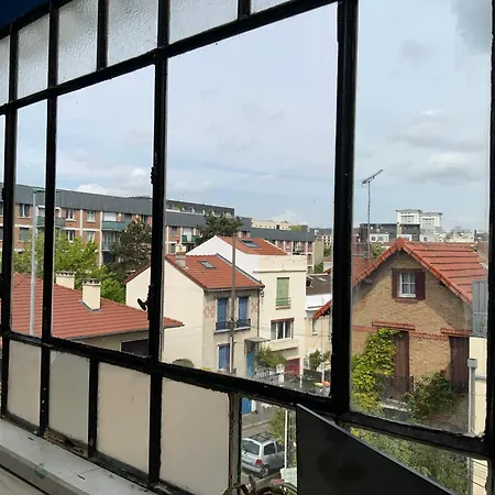 公寓 Loft 2 Stations From Paris Rer B Laplace 阿尔克伊