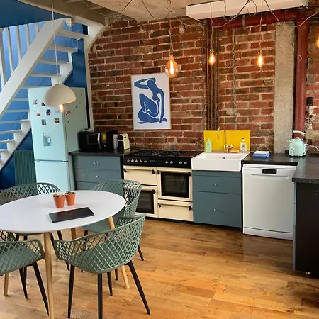 Appartement Loft 2 Stations From Paris Rer B Laplace *