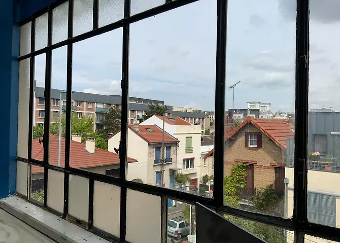 Apartament Loft 2 Stations From Paris Rer B Laplace Arcueil