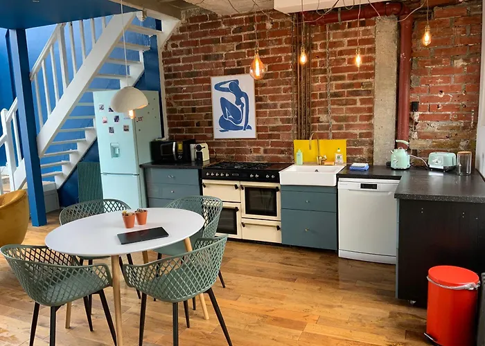 Apartament Loft 2 Stations From Paris Rer B Laplace *